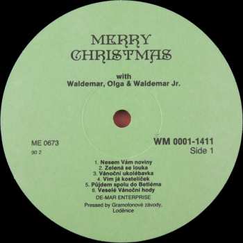 LP Waldemar A Olga: Merry Christmas