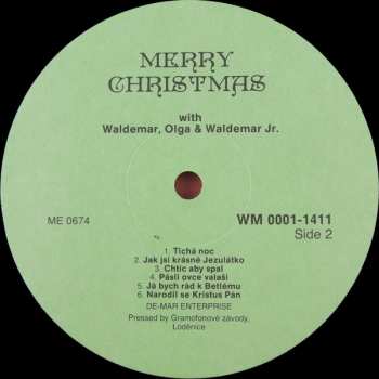 LP Waldemar A Olga: Merry Christmas
