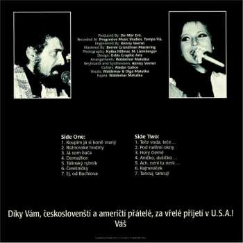 LP Waldemar A Olga: Teče Voda, Teče...