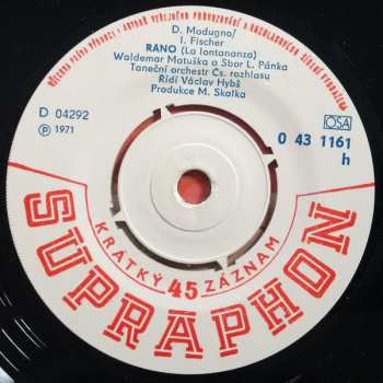 SP Waldemar Matuška: Hříšník A Fláma / Ráno