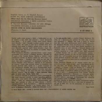 SP Waldemar Matuška: Čert Ví, Kdy Kotvy Zvednem / Láska Je Lék