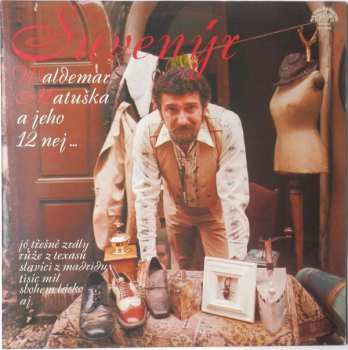 LP Waldemar Matuška: Suvenýr (Waldemar Matuška  A Jeho 12 Nej...)