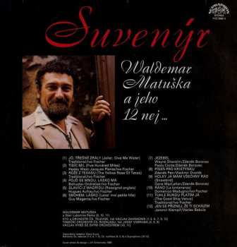 LP Waldemar Matuška: Suvenýr (Waldemar Matuška  A Jeho 12 Nej...)