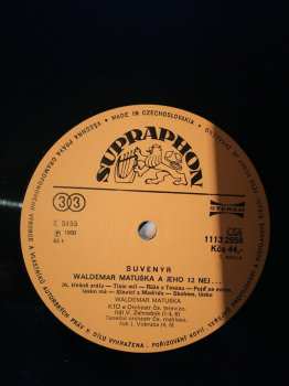 LP Waldemar Matuška: Suvenýr (Waldemar Matuška  A Jeho 12 Nej...)