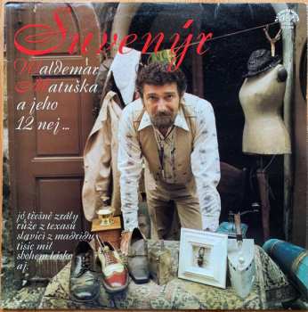 LP Waldemar Matuška: Suvenýr (Waldemar Matuška  A Jeho 12 Nej...)