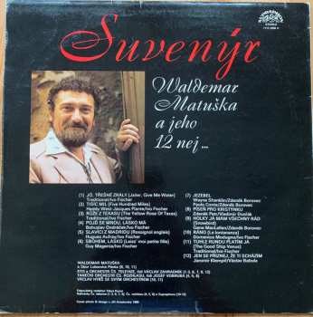 LP Waldemar Matuška: Suvenýr (Waldemar Matuška  A Jeho 12 Nej...)
