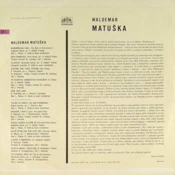 LP Waldemar Matuška: Waldemar Matuška