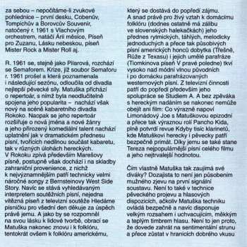 CD Waldemar Matuška: Nebeskej Kovboj