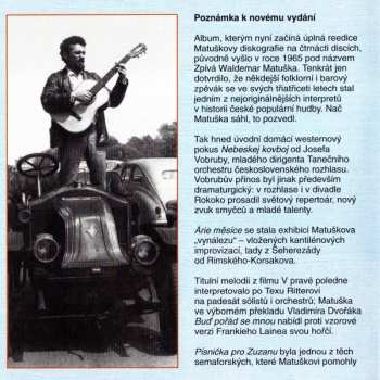 CD Waldemar Matuška: Nebeskej Kovboj