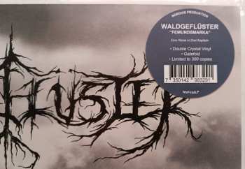 2LP Waldgeflüster: Femundsmarka - Eine Reise In Drei Kapiteln CLR | LTD