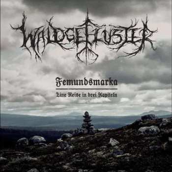 2LP Waldgeflüster: Femundsmarka - Eine Reise In Drei Kapiteln CLR | LTD