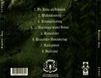 2LP Waldgeflüster: Ruinen - Multi-color Vinyl