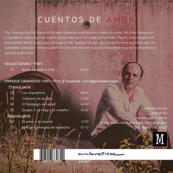 CD Enrique Granados: Cuentos De Amor