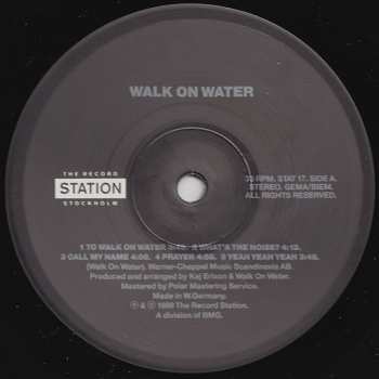 LP Walk On Water: Walk On Water