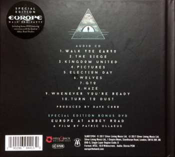 CD/DVD Europe: Walk The Earth