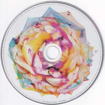 CD Walking On Cars: Colours