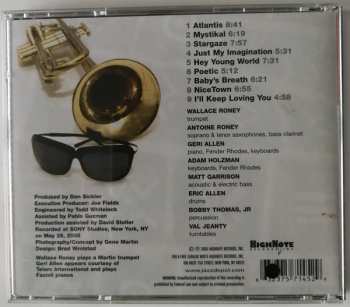 CD Wallace Roney: Mystikal