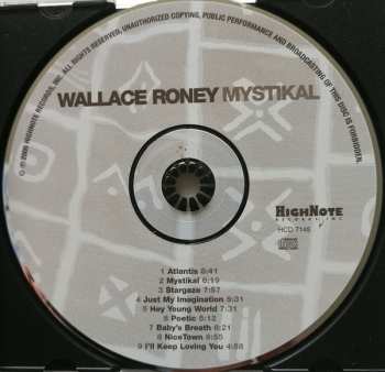 CD Wallace Roney: Mystikal