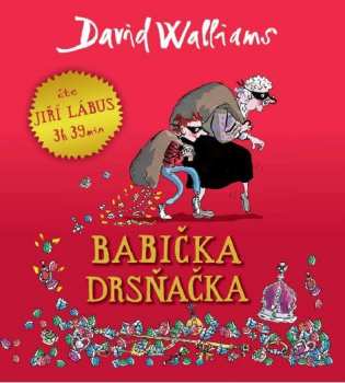 CD Jiří Lábus: Walliams: Babička drsňačka (MP3-CD)