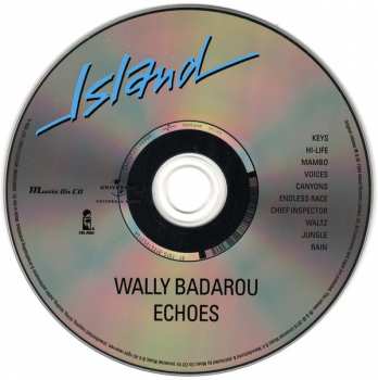 CD Wally Badarou: Echoes