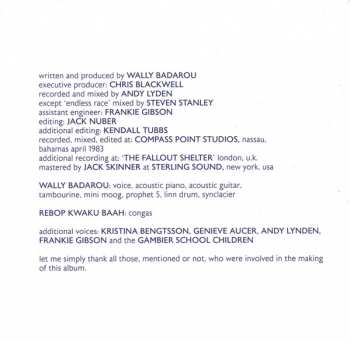 CD Wally Badarou: Echoes