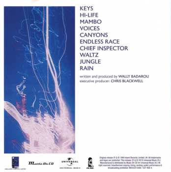 CD Wally Badarou: Echoes