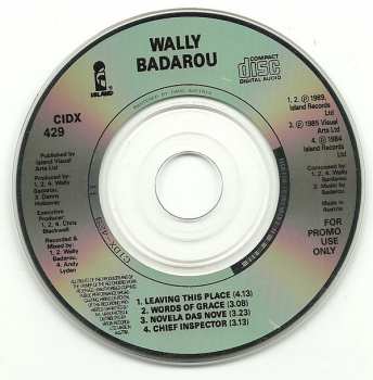 CD Wally Badarou: Words Of A Mountain