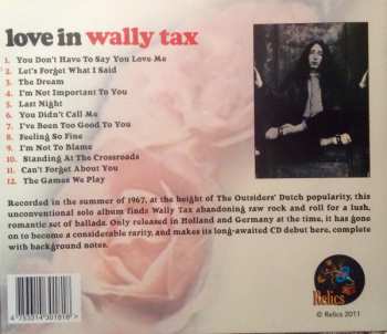 CD Wally Tax: Love In