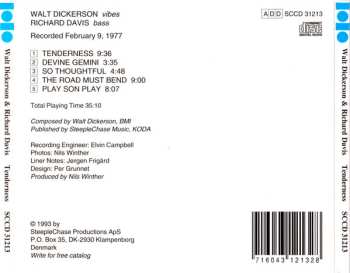 CD Richard Davis: Tenderness