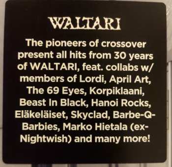 LP Waltari: 3rd Decade - Anniversary Edition