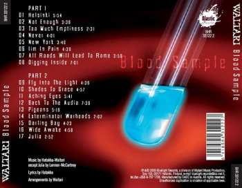CD Waltari: Blood Sample