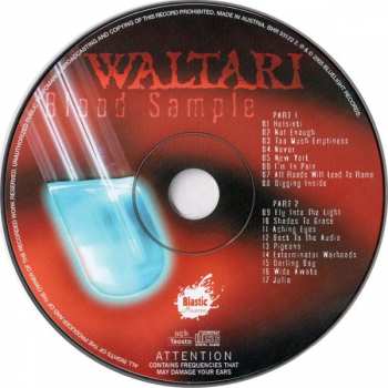 CD Waltari: Blood Sample