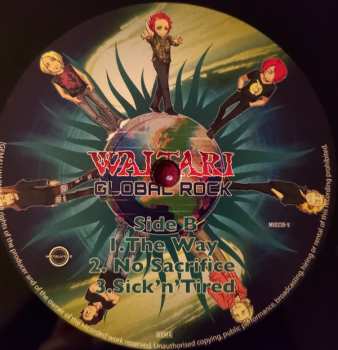 2LP Waltari: Global Rock