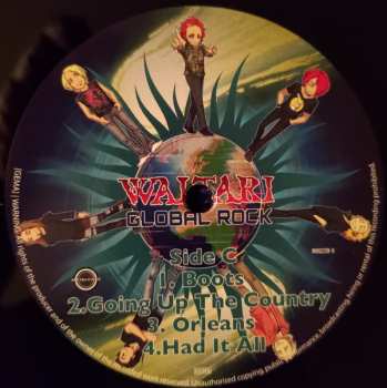 2LP Waltari: Global Rock