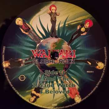 2LP Waltari: Global Rock