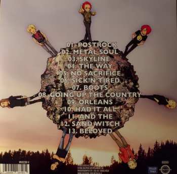 2LP Waltari: Global Rock