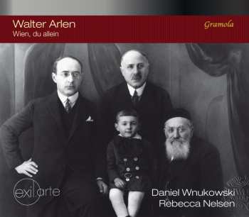 CD Daniel Wnukowski: Wien, Du Allein (Only You, Vienna)