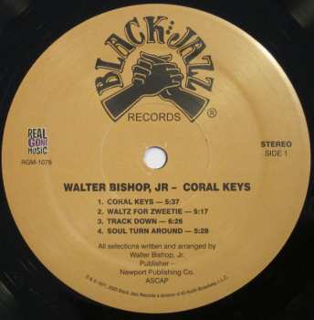 LP Walter Bishop, Jr.: Coral Keys