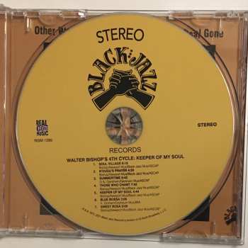 CD Walter Bishop, Jr.'s 4th Cycle: Keeper Of My Soul