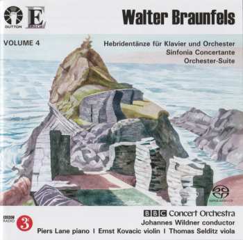 Album The BBC Concert Orchestra: Hebridentänze Für Klavier Und Orchester | Sinfonia Concertante | Orchester-Suite