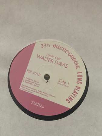 LP Walter Davis Jr.: Davis Cup LTD