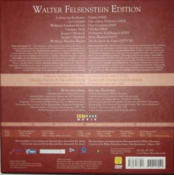 12DVD/Doos Walter Felsenstein: Walter Felsenstein Edition LTD