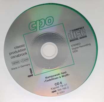 CD George Enescu: liest Tadellöser & Wolff