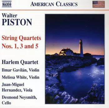 String Quartets Nos. 1, 3 And 5