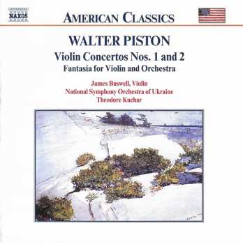 Album National Symphony Orchestra Of Ukraine: Violin Concertos Nos. 1 And 2 • Fantasia For Violin And Orchestra