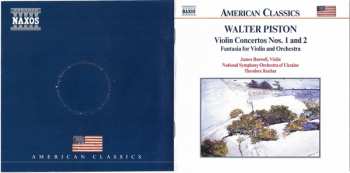 CD National Symphony Orchestra Of Ukraine: Violin Concertos Nos. 1 And 2 • Fantasia For Violin And Orchestra