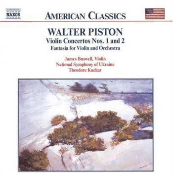 CD National Symphony Orchestra Of Ukraine: Violin Concertos Nos. 1 And 2 • Fantasia For Violin And Orchestra
