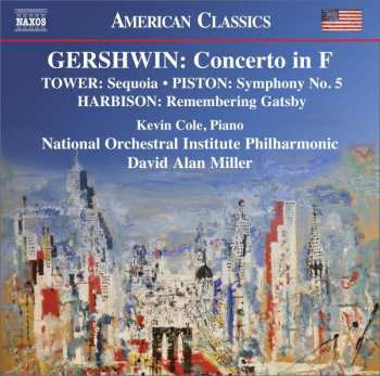 CD George Gershwin: Concerto In F / Sequoia / Symphony No. 5 / Remembering Gatsby