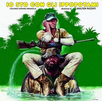 LP Walter Rizzati: Io Sto Con Gli Ippopotami (Colonna Sonora Originale) CLR