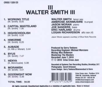CD Walter Smith III: III